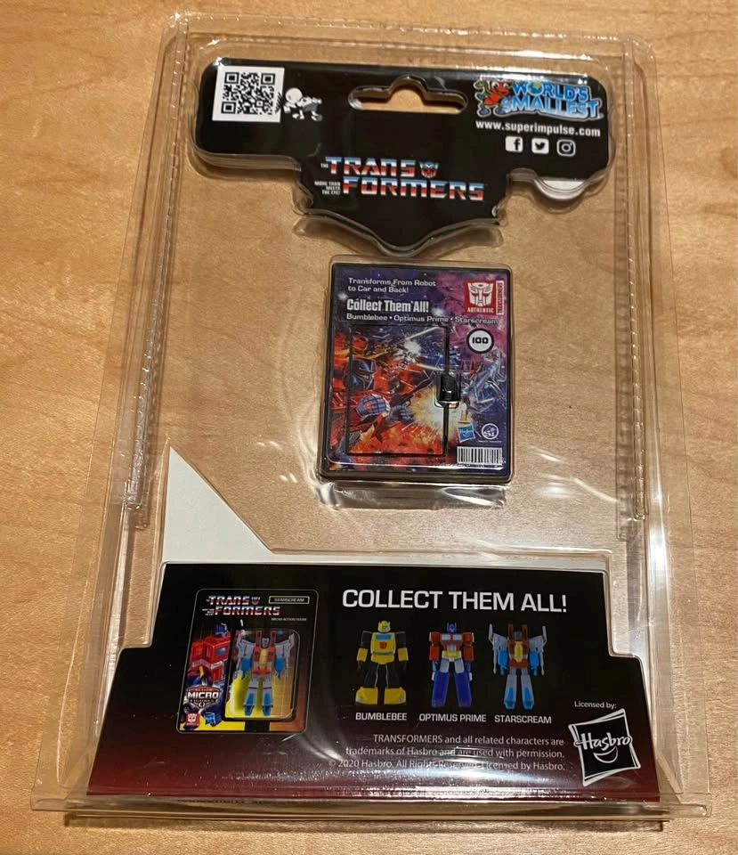 Worlds Smallest Starscream | Transformers | Porch Pickup - photo 4