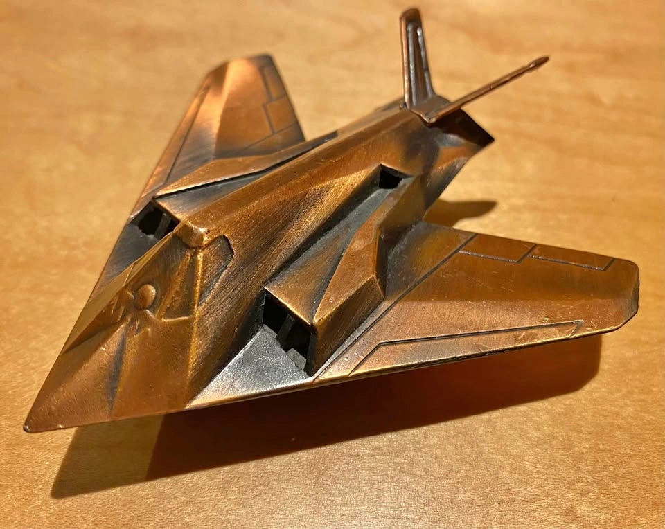Stealth Fighter Jet | 3 Inch | Porch Pickup in South Surrey