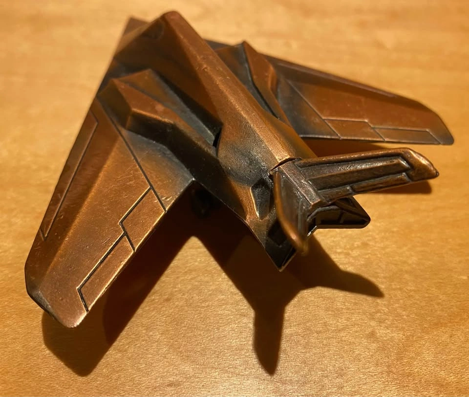Stealth Fighter Jet | 3 Inch | Porch Pickup in South Surrey - photo 2