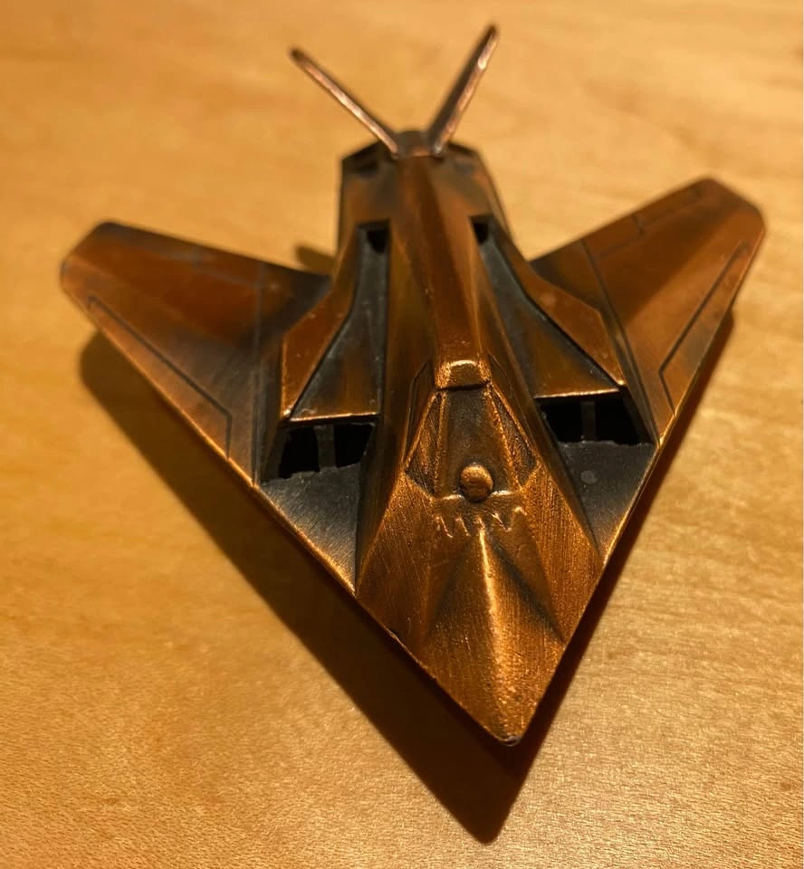 Stealth Fighter Jet | 3 Inch | Porch Pickup in South Surrey - photo 4