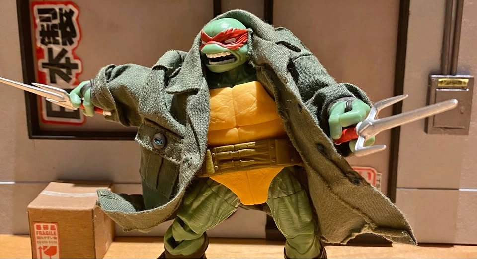 1:12 Action Figure Jacket | Porch Pickup South Surrey