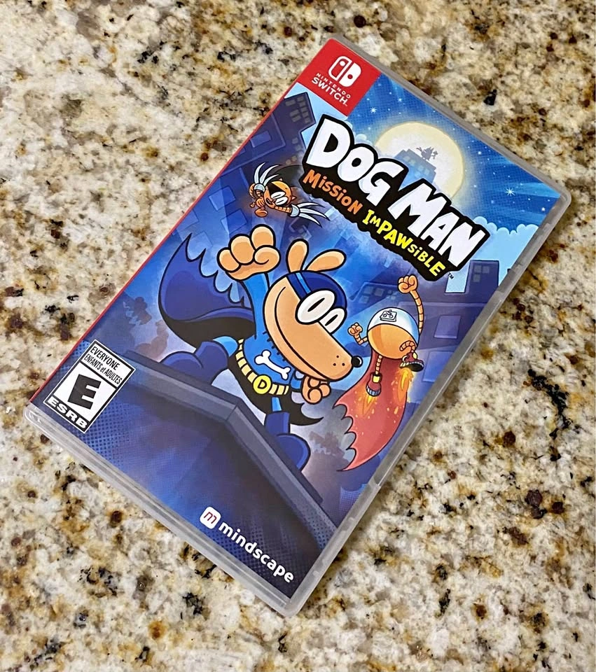 Nintendo Switch Dog Man | South Surrey