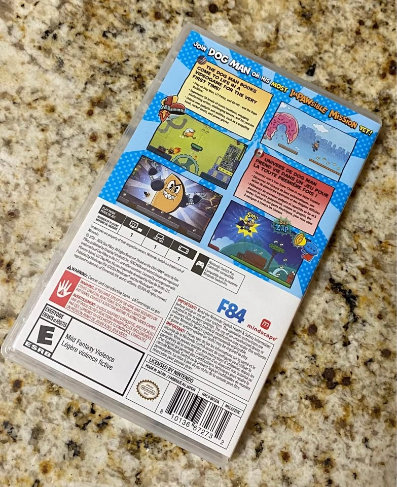 Nintendo Switch Dog Man | South Surrey - photo 3