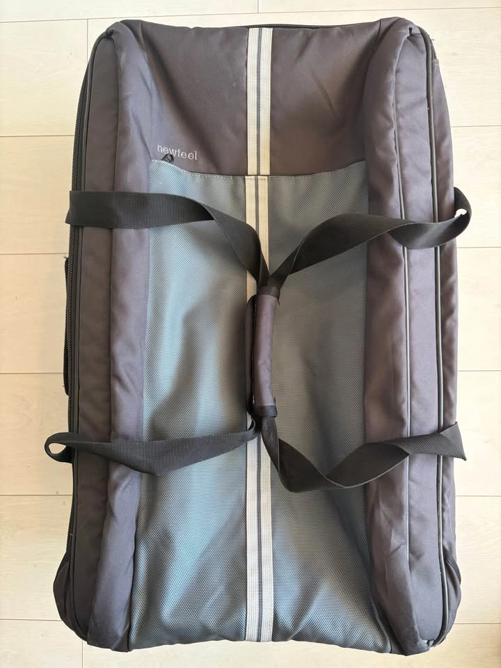 Decathlon Travel Bag with Wheels 70L - photo 2