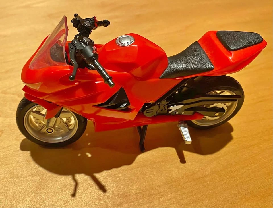1:12 Action Figure Street Bike