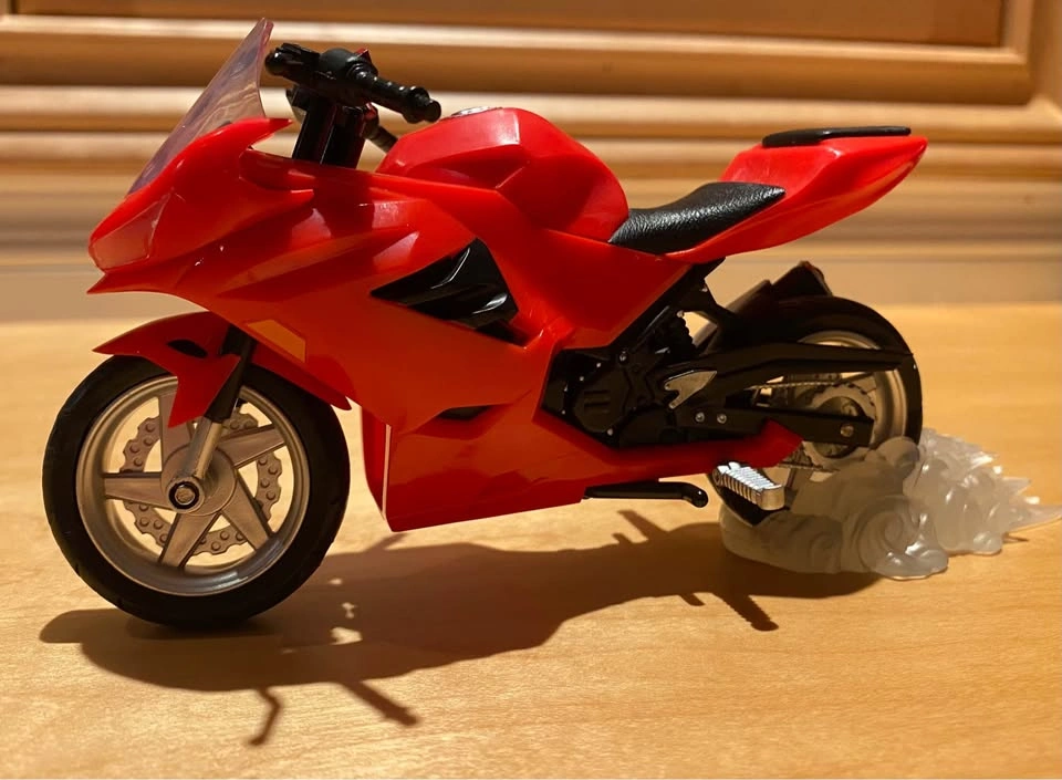 1:12 Action Figure Street Bike - photo 2