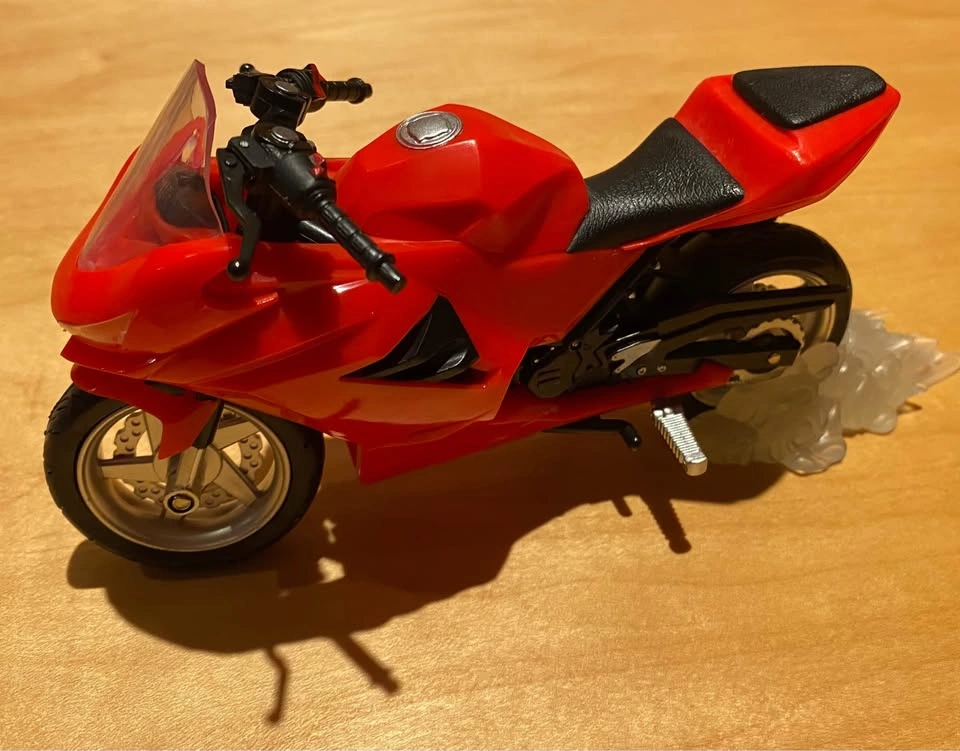 1:12 Action Figure Street Bike - photo 3