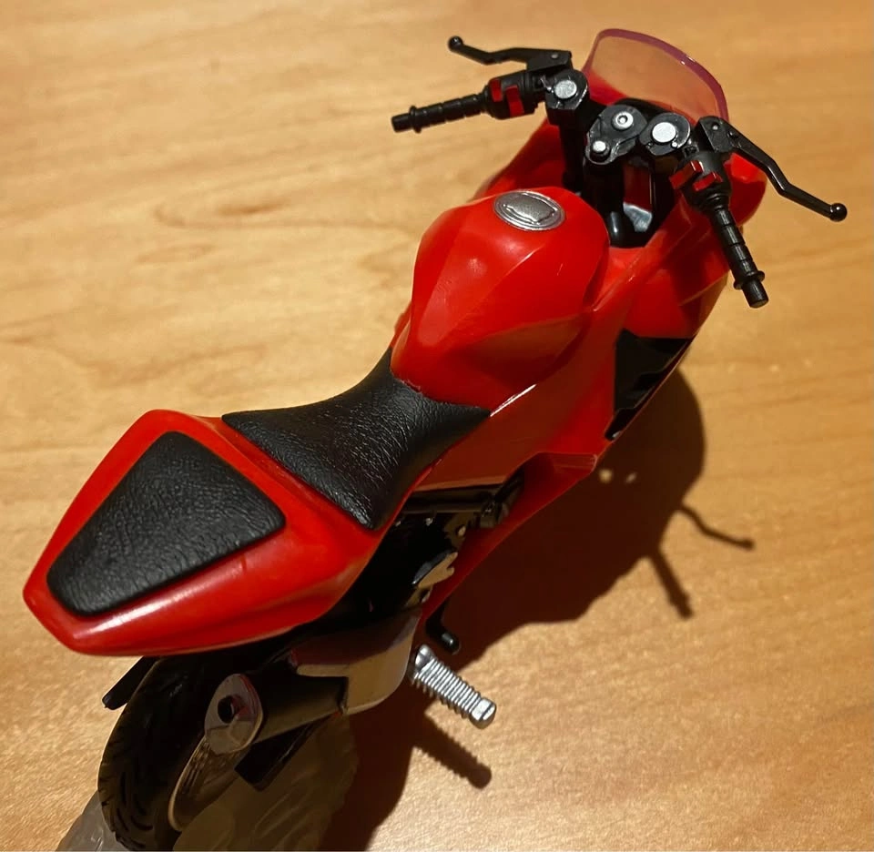 1:12 Action Figure Street Bike - photo 4