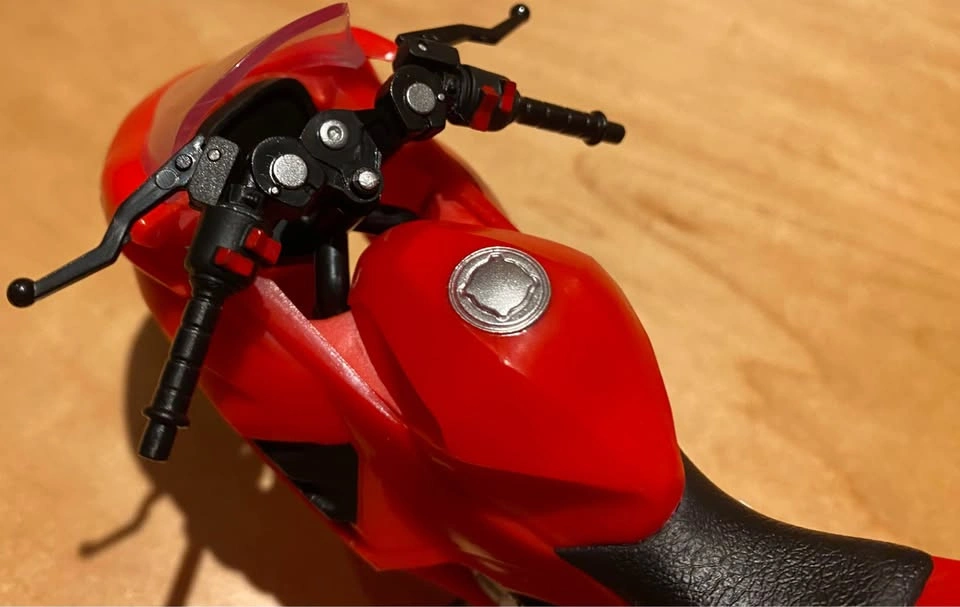 1:12 Action Figure Street Bike - photo 5