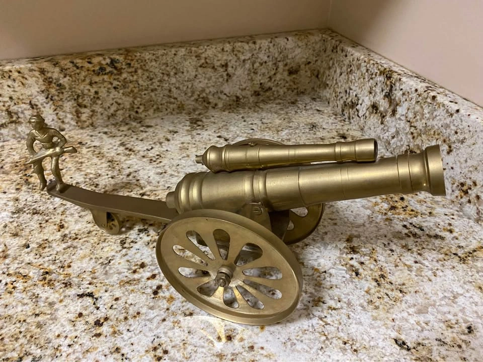 Brass Cannons | 6 Inches & 12 inches