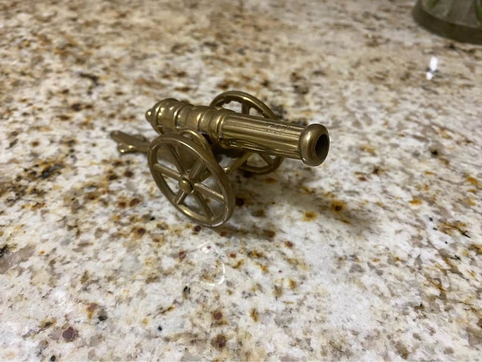 Brass Cannons | 6 Inches & 12 inches - photo 2