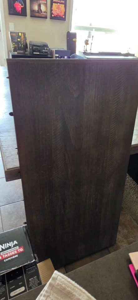 Solid Wood Rustic Dining Table - Seats 6-8 People - photo 3