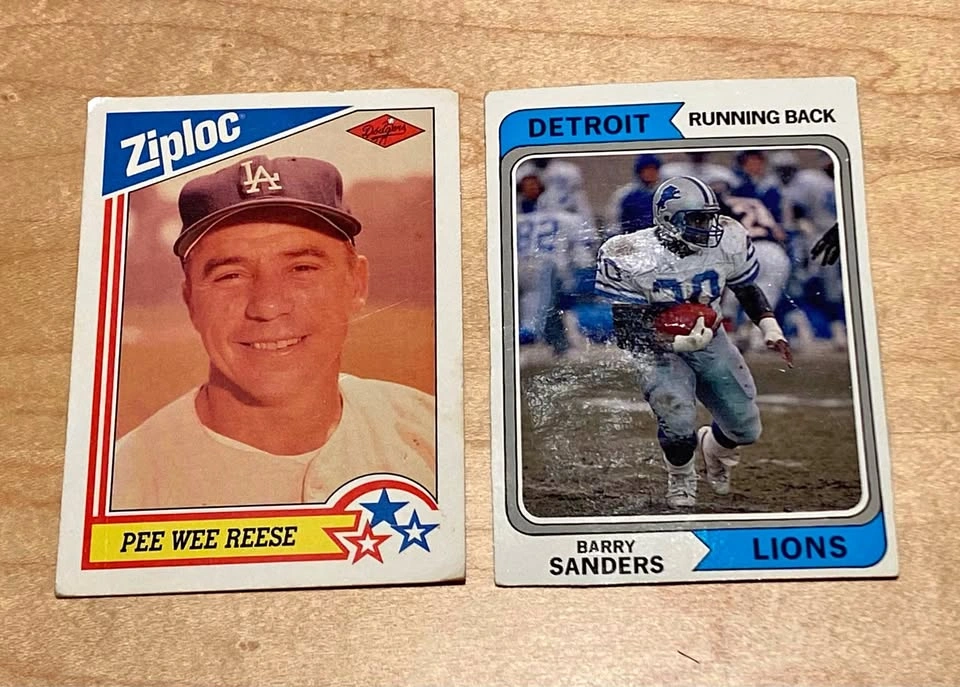 Baseball & Football Cards | Porch Pickup | South Surrey