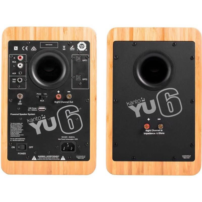 Kanto YU6 Powered Speakers - photo 3