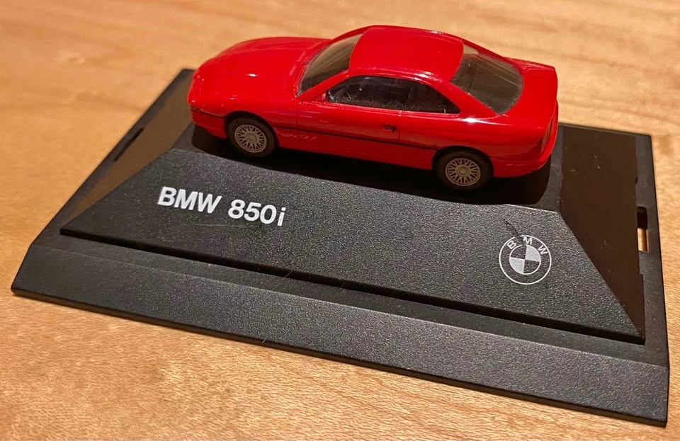 Herpa Made in Germany 1:87 Scale BMW 850i