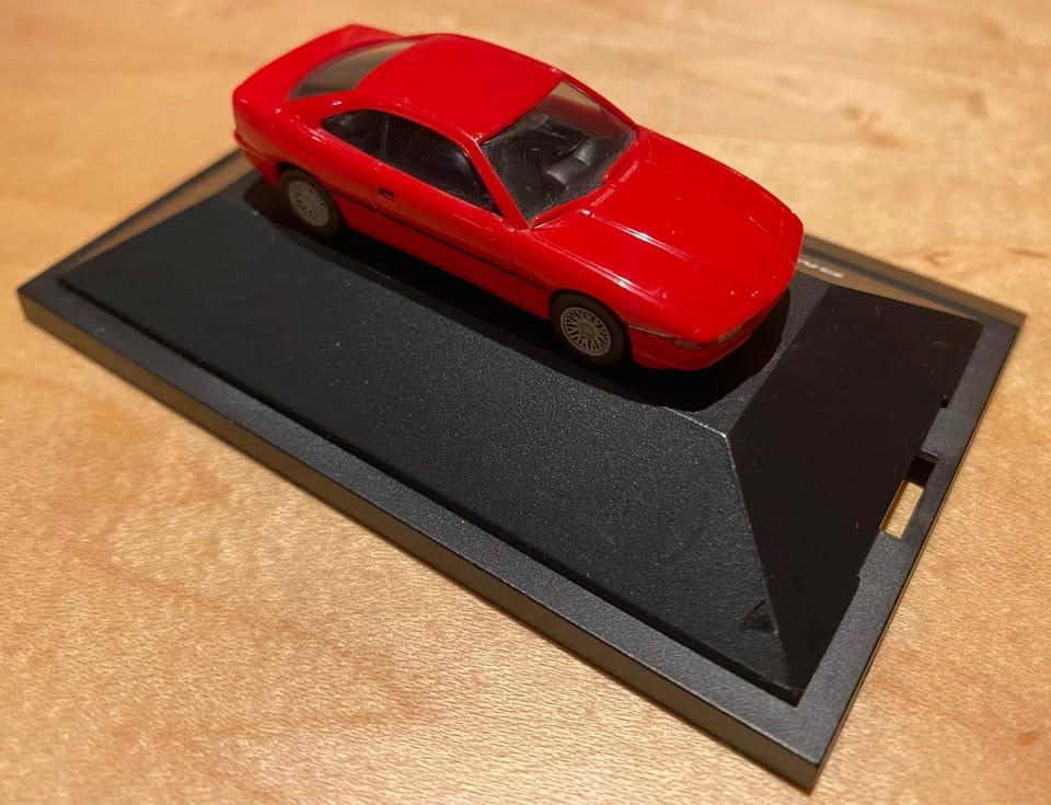 Herpa Made in Germany 1:87 Scale BMW 850i - photo 4
