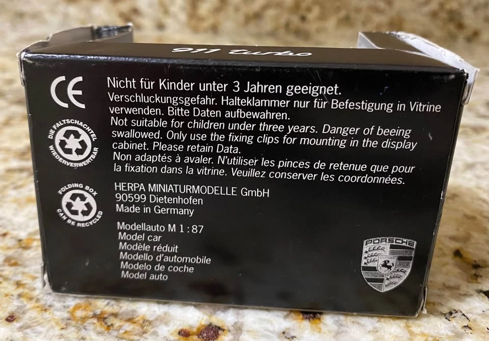 Porsche 911 Diecast | Made in Germany | 2 Inches - photo 5