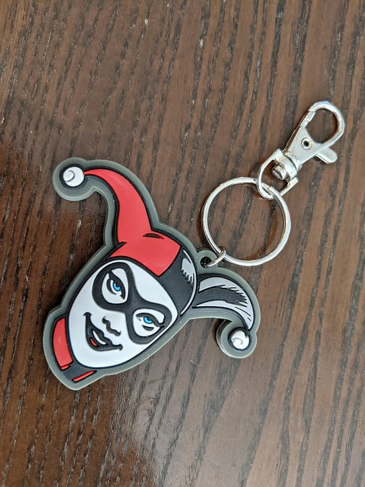 Harley Quinn Keychain | South Surrey / White Rock