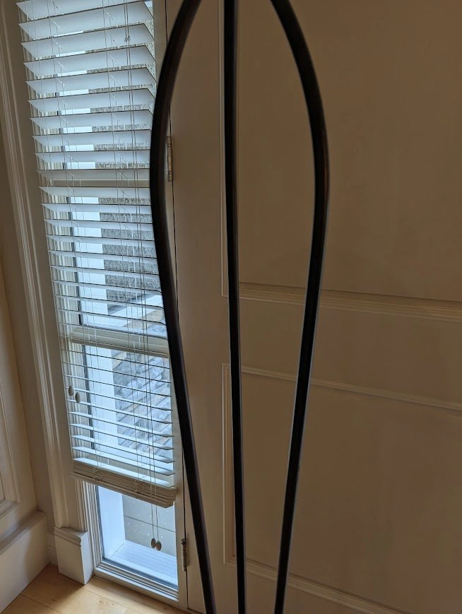 6ft Tall Dimmable Lamps x 2 - South Surrey / White Rock - photo 4