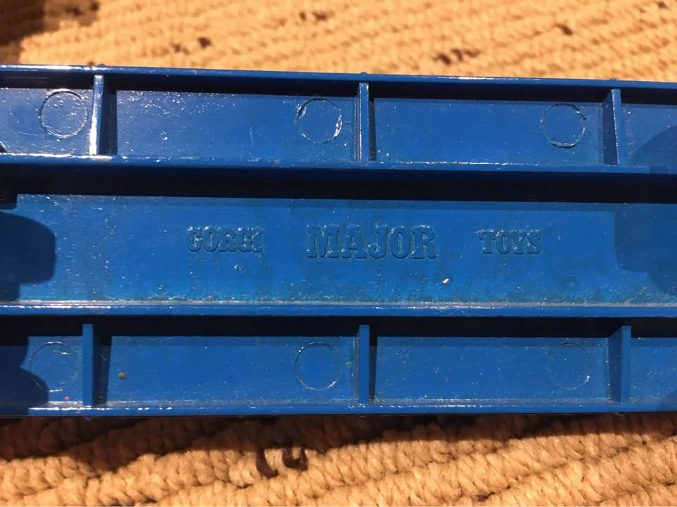 Vintage Corgi Mercedes Benz Semi Truck | 11 Inches - photo 4