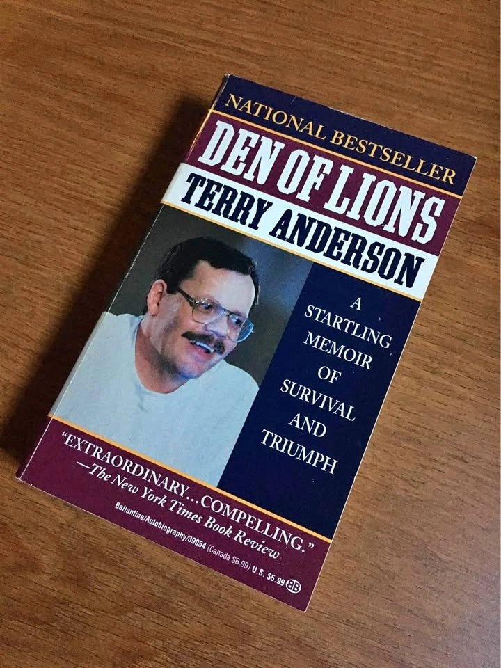 Den Of Lions | Terry Anderson