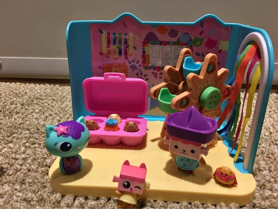 Gabby’s Dollhouse Playset & Figures