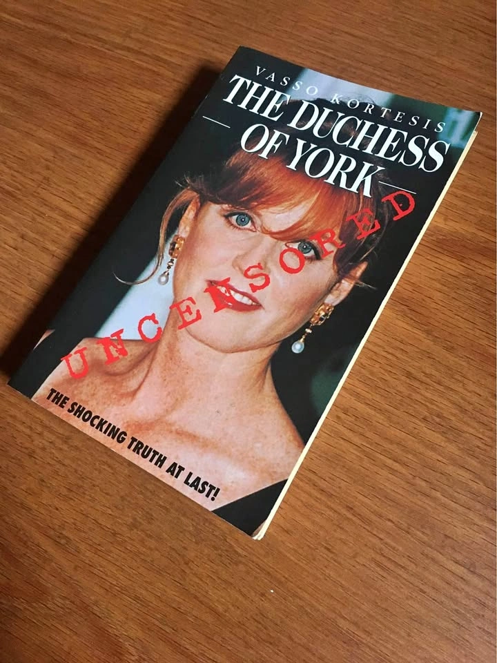 The Duchess of York | Vasso Kortesis