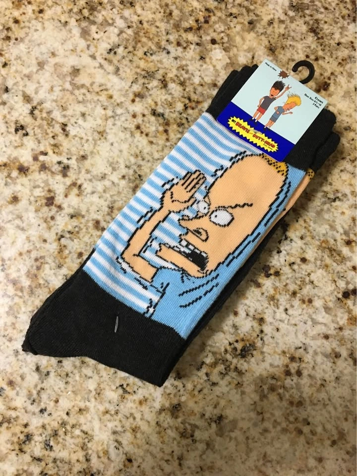 Beavis and Butt-Head Socks - photo 2