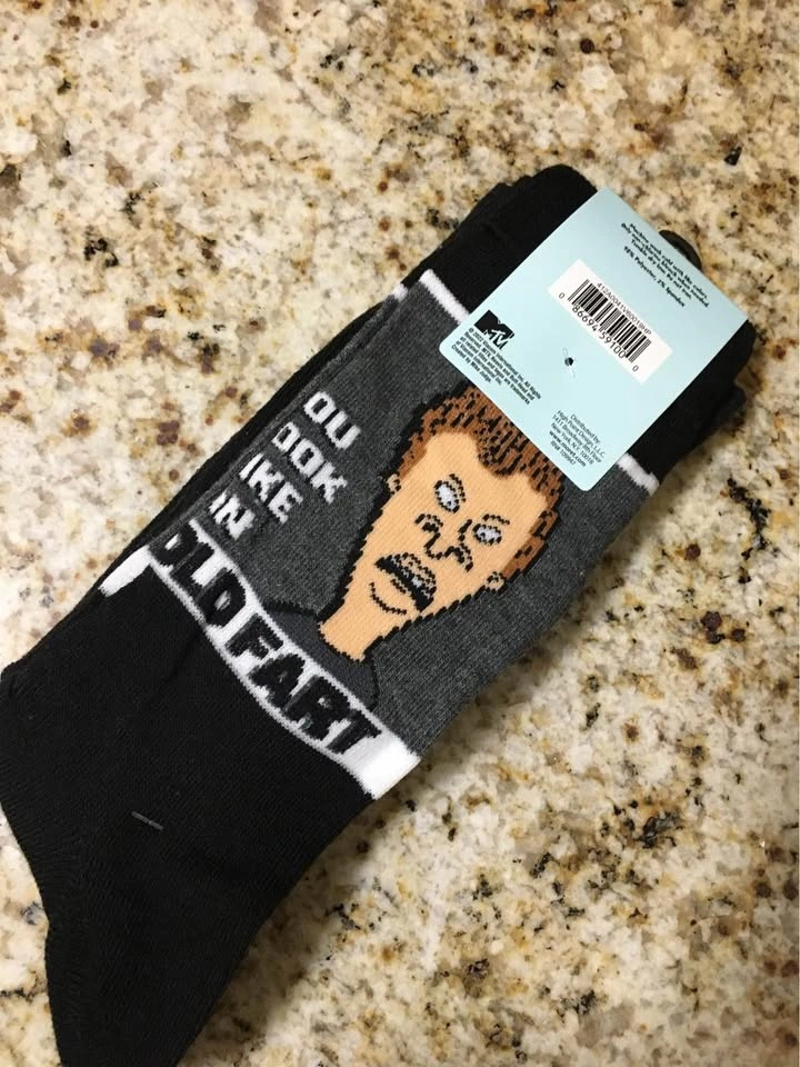 Beavis and Butt-Head Socks - photo 3