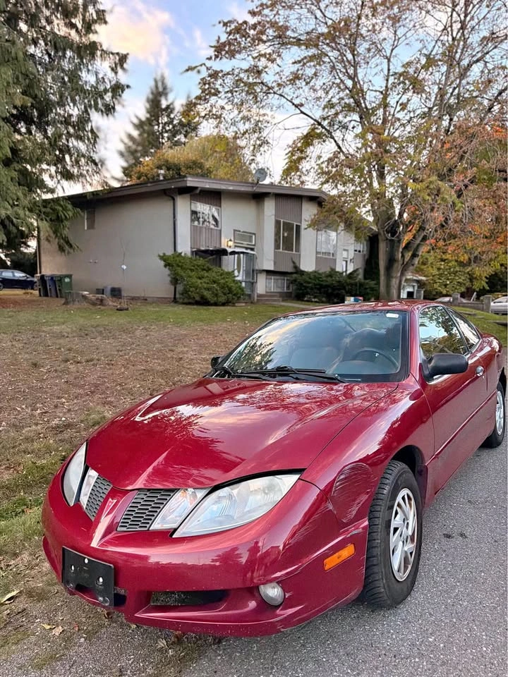 2005 Pontiac Sunfire