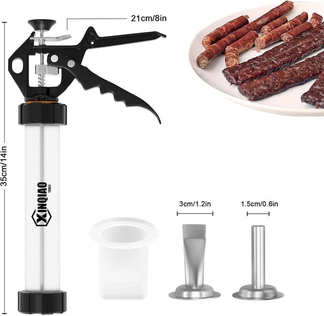 Jerky Gun Kit, only used once - photo 3