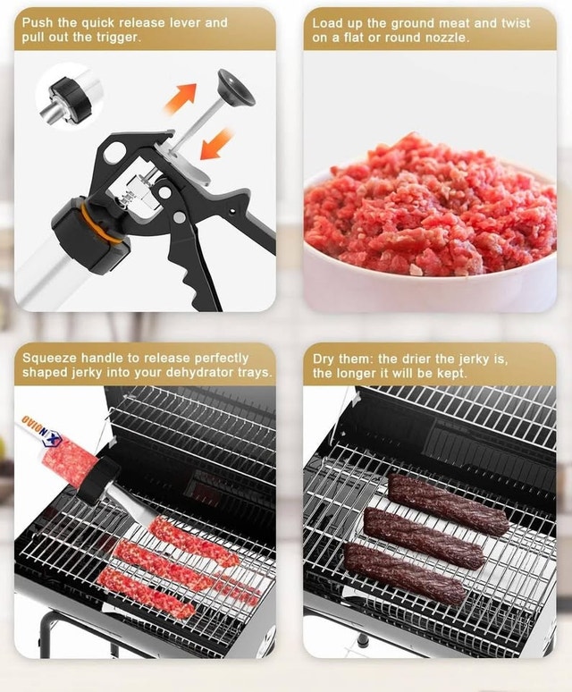 Jerky Gun Kit, only used once - photo 5