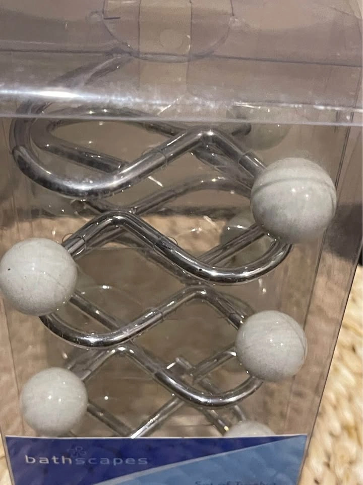 Bathscapes Shower Hooks Set of 12 - photo 2