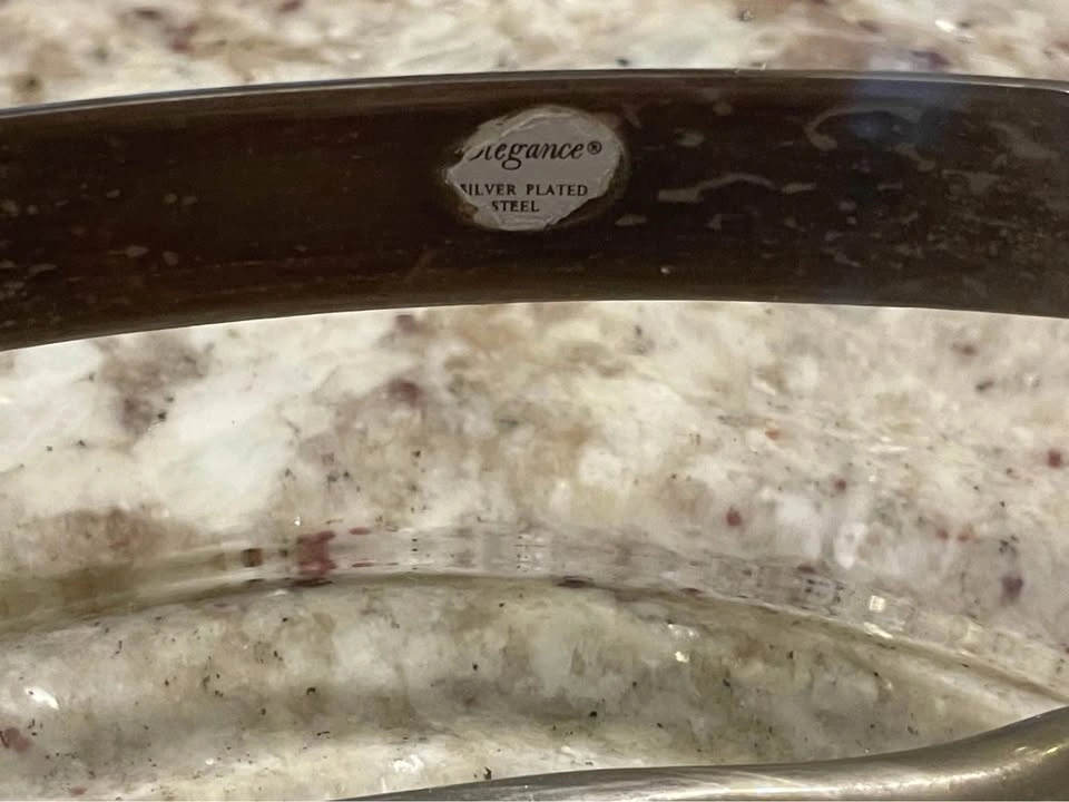 Vintage Elegance Silver-Plated Casserole Dish with Glass Insert - photo 5