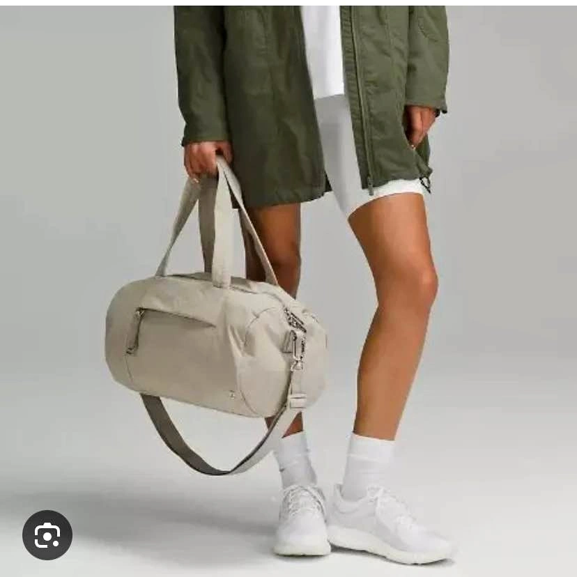 NWT Lululemon On My Level Barrel Duffle 16L