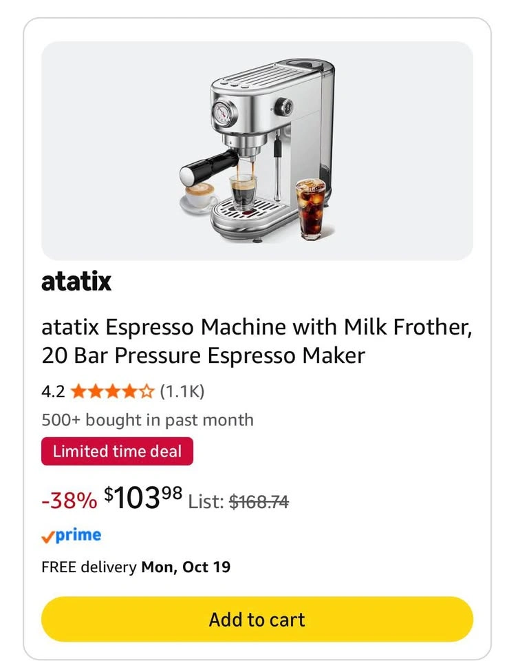Espresso Machine - photo 2