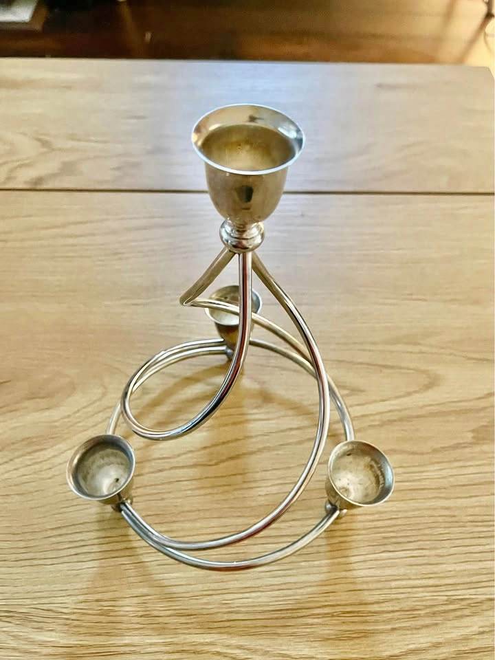 Elegance Silver Plated Candelabra - photo 2