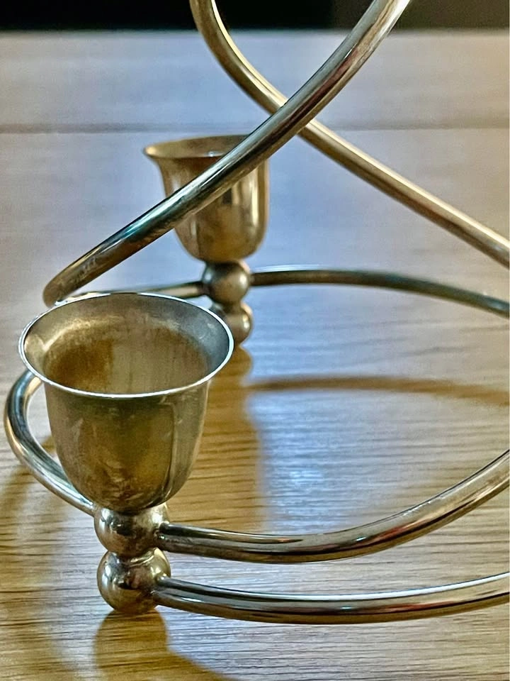 Elegance Silver Plated Candelabra - photo 4