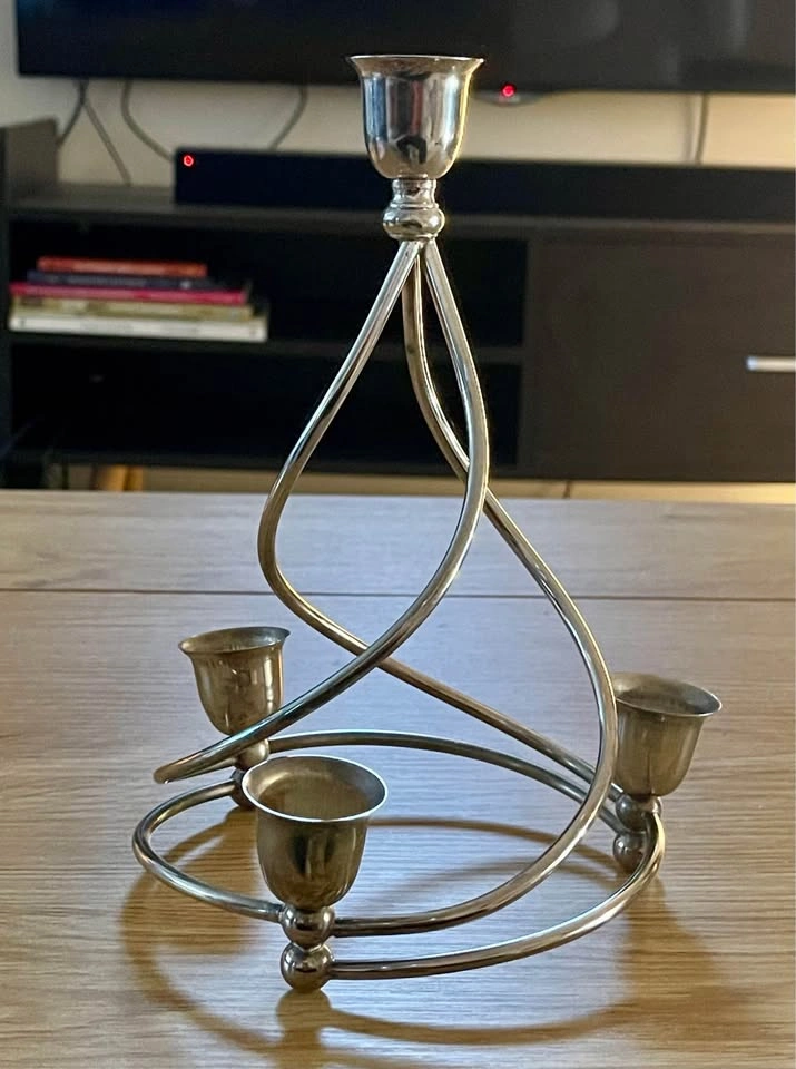 Elegance Silver Plated Candelabra - photo 5