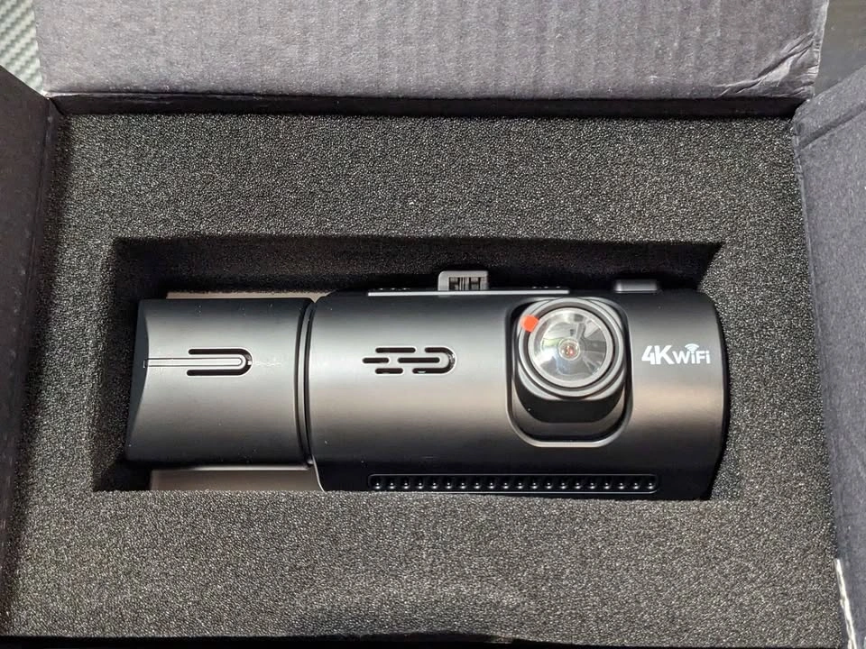 4K WiFi Dash Cam Front and Rear Inside - photo 2