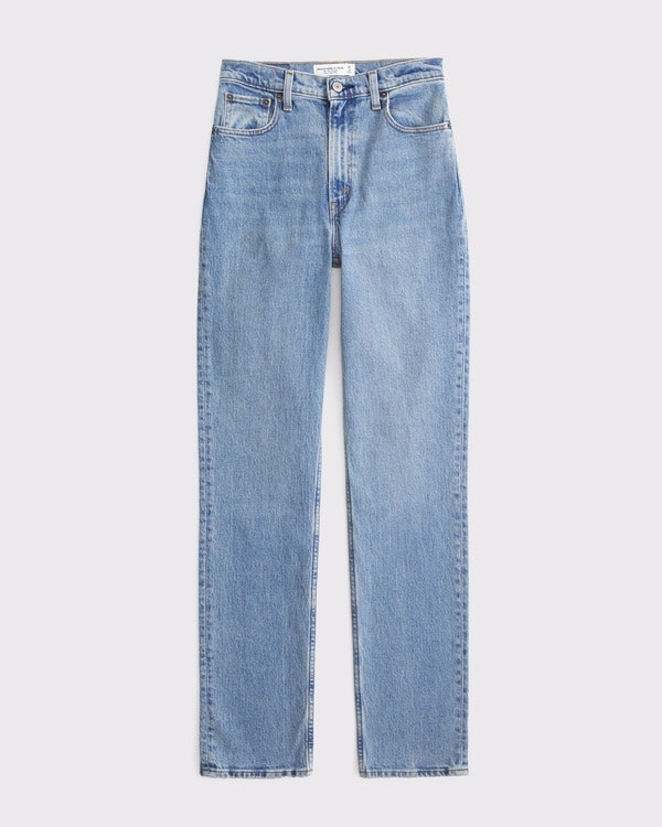 Abercrombie & Fitch 90s Straight Ultra Highrise Jeans - photo 3