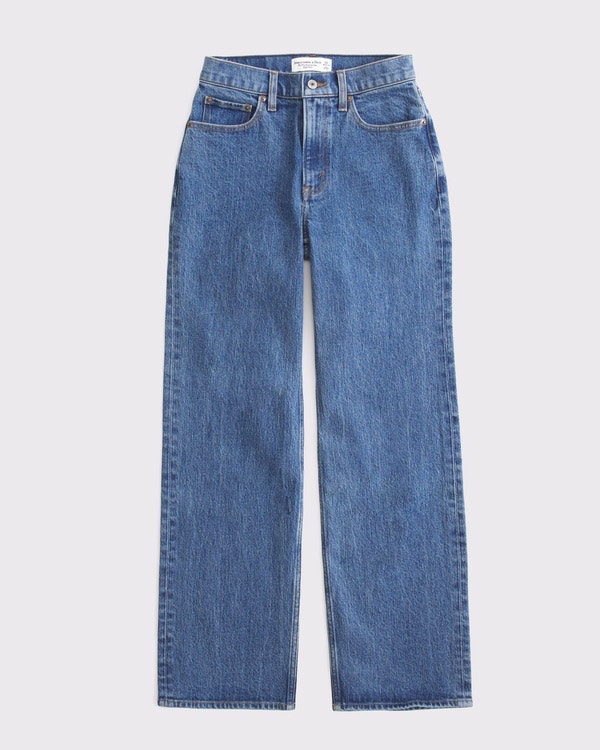 Abercrombie & Fitch Relaxed Highrise 90s Jean - photo 3