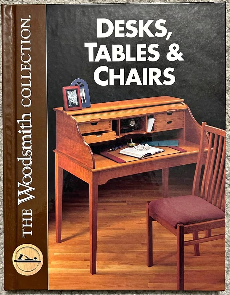 The Woodsmith Collection: Desks, Tables & Chairs Hardcover Book