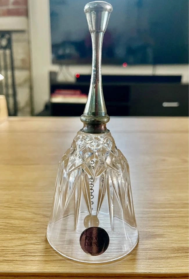 Royale County Crystal Bells with Silver Handles - photo 4