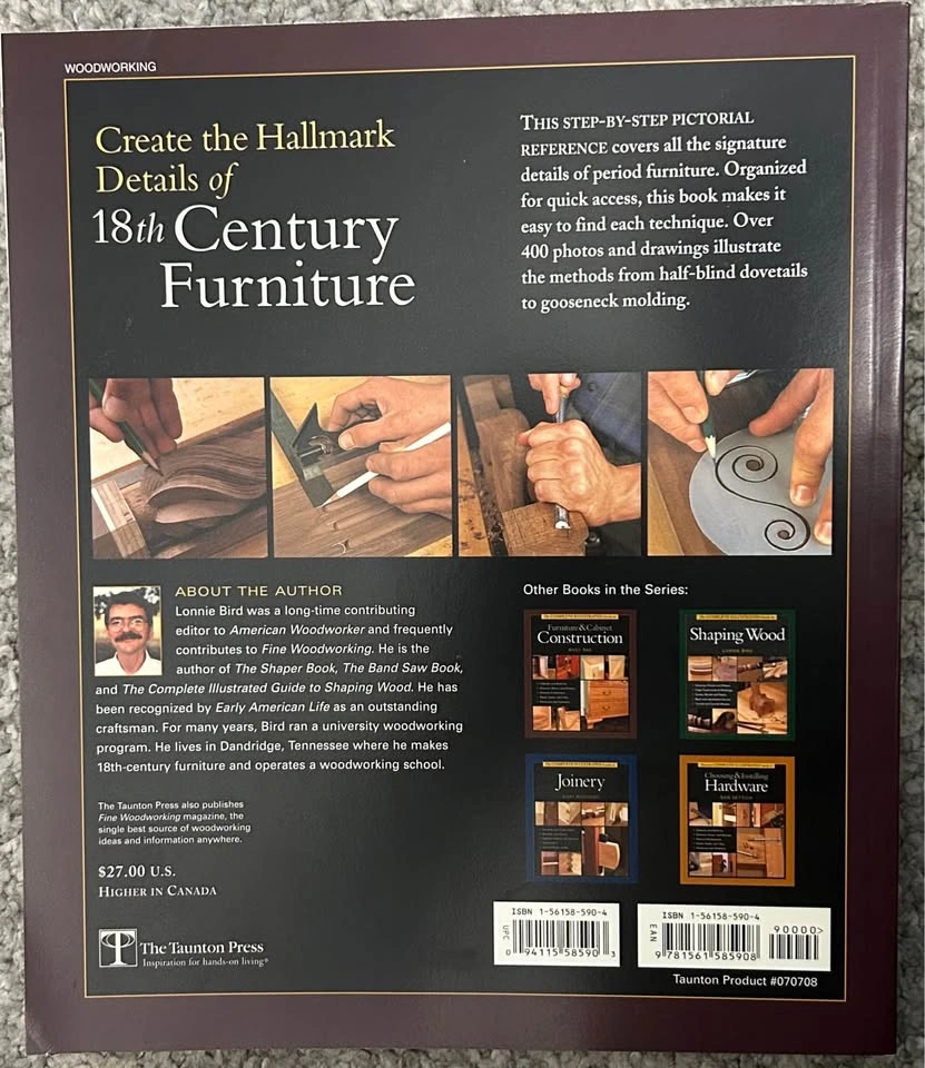 Taunton's Complete Illustrated Guide to Period Furniture Details - photo 2