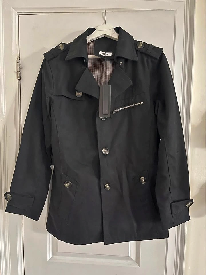 New COOFANDY Trench Coat size L Women’s