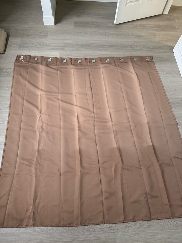 Roses Beige Curtains - 2 Piece - photo 2