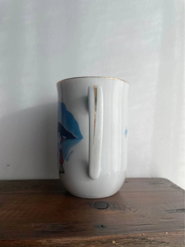 Ted Harrison “Northern Home” Vintage Mug Cup 1986 Yukon - photo 2