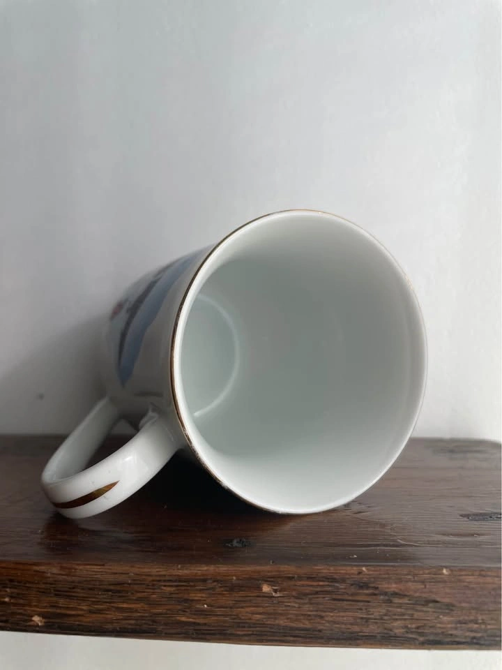 Ted Harrison “Northern Home” Vintage Mug Cup 1986 Yukon - photo 4