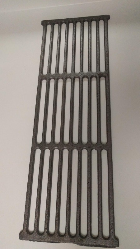 Gloss Cast Iron Cooking Grid for King Griller